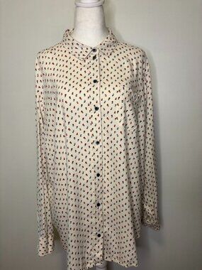 Women's Old Navy Floral Blouse